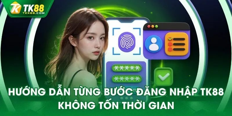 Hướng dẫn từng bước đăng nhập TK88 không tốn thời gian