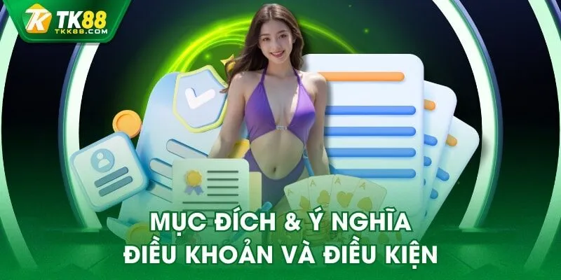Mục đích & ý nghĩa điều khoản và điều kiện