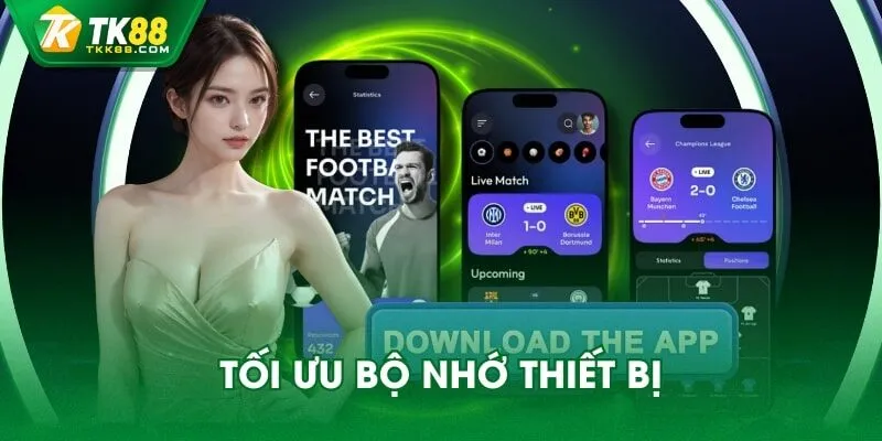 Tối ưu bộ nhớ thiết bị