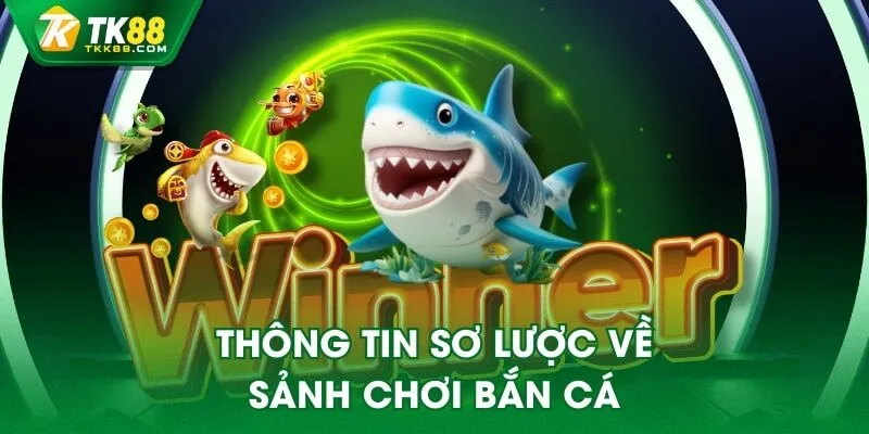 Thông tin sơ lược về sảnh chơi bắn cá