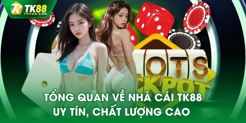 Tổng quan về nhà cái TK88 uy tín, chất lượng cao